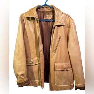 Vintage Roots Leather Jacket